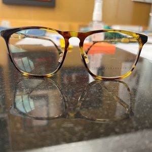 Victoria Beckham Tortoise Glasses